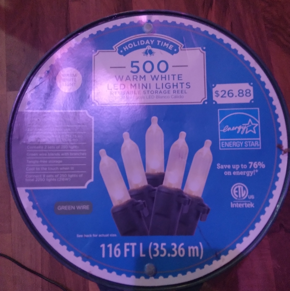 500 mini lights led
